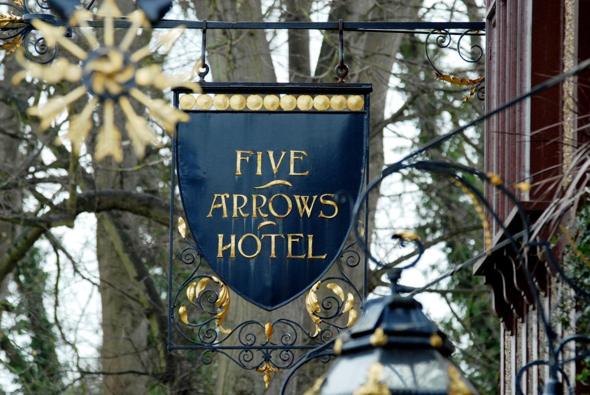 The Five Arrows Hotel Waddesdon Dış mekan fotoğraf