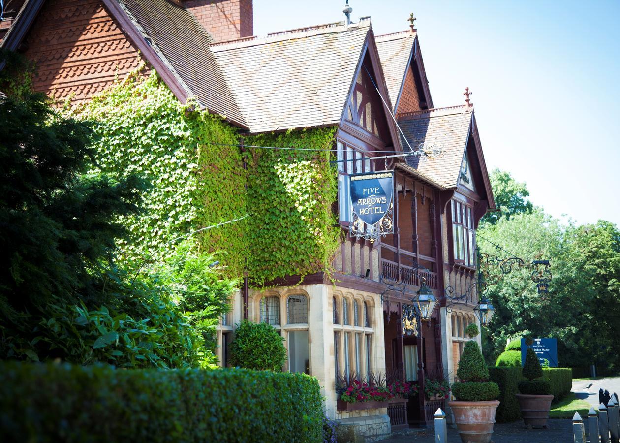 The Five Arrows Hotel Waddesdon Dış mekan fotoğraf