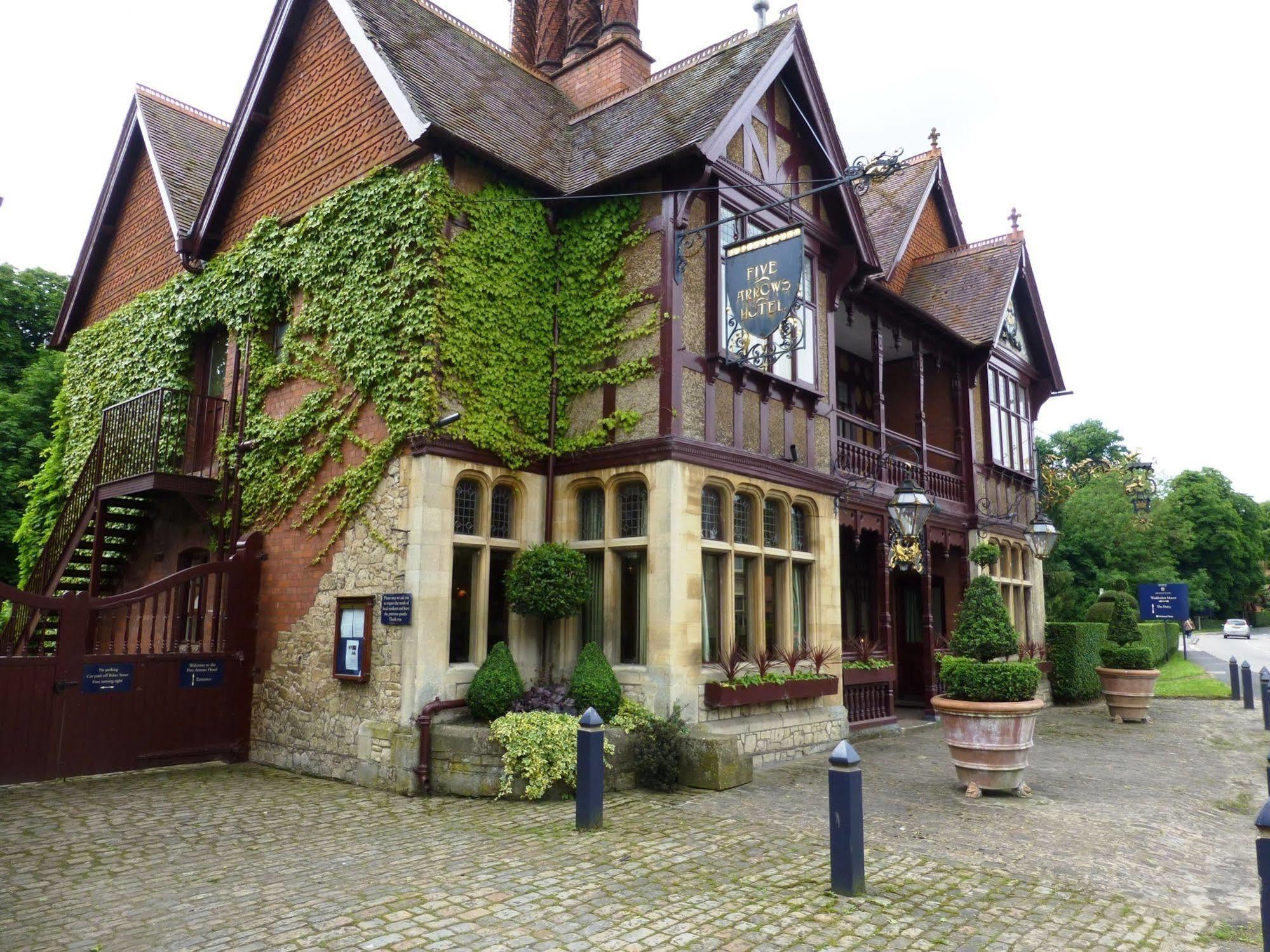 The Five Arrows Hotel Waddesdon Dış mekan fotoğraf